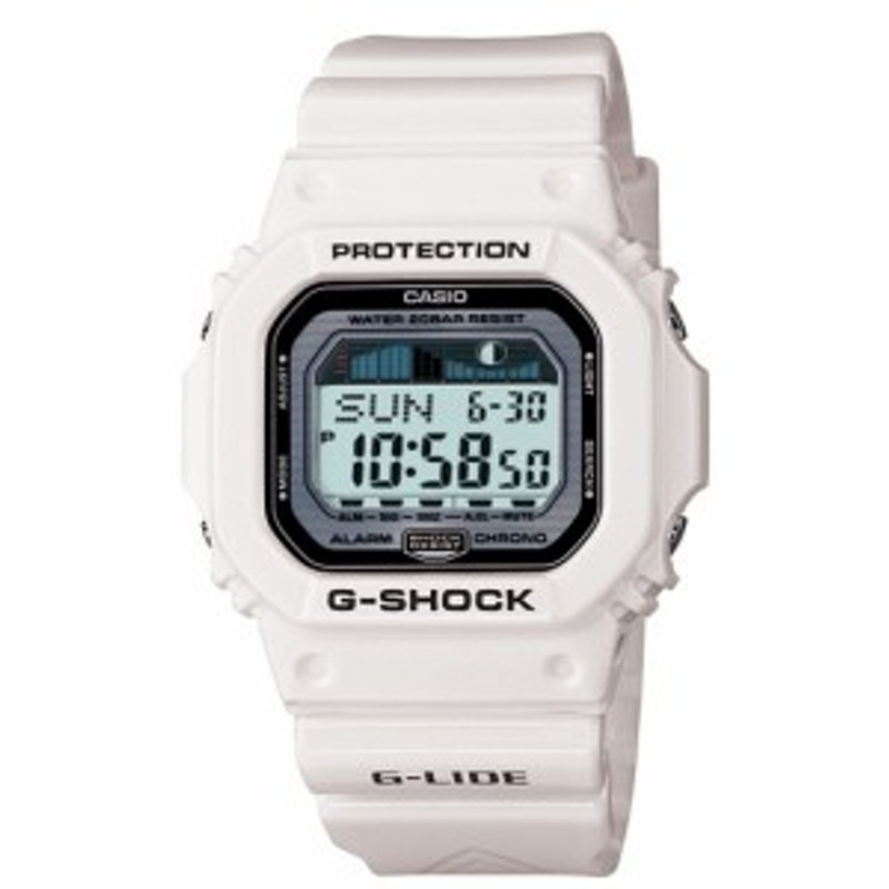 カシオ ジーショック Casio GLX5600-7G-SHOCKG-LIDEサーフィンウォッチ