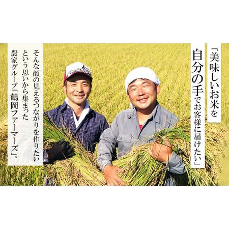 ふるさと納税 令和5年産 新米 特別栽培米 山形つや姫 定期便 精米10kg（5kg×2袋）×3ヶ月 鶴岡ファーマーズ 山形県鶴岡市