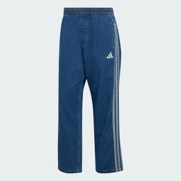 Adidas 愛迪達 Sta Dnm Reg Pnt KV8348 男 長褲 丹寧長褲 休閒長褲 舒適 深藍
