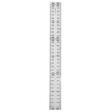 Clover 可樂牌 曲線用定規 熱塑性樹脂製 日本製  白色  1個