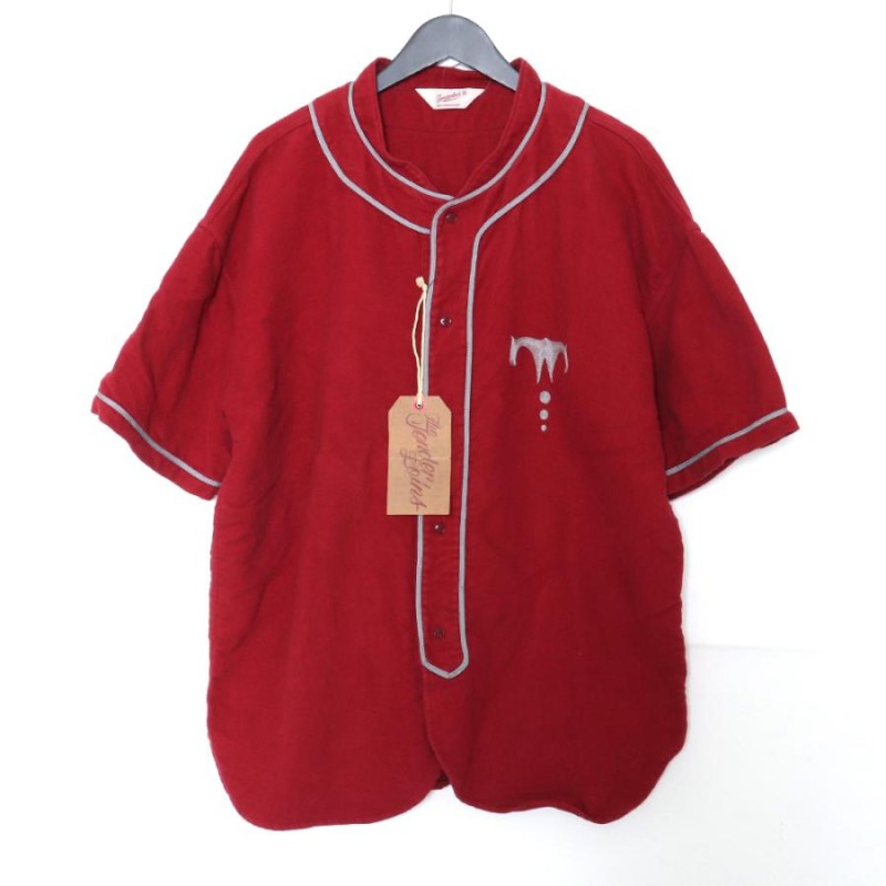 TENDERLOIN BASEBALL SHT S/S Mサイズ レッド テンダーロイン ベースボールシャツ ショートスリーブ 半袖 21ss |  LINEブランドカタログ