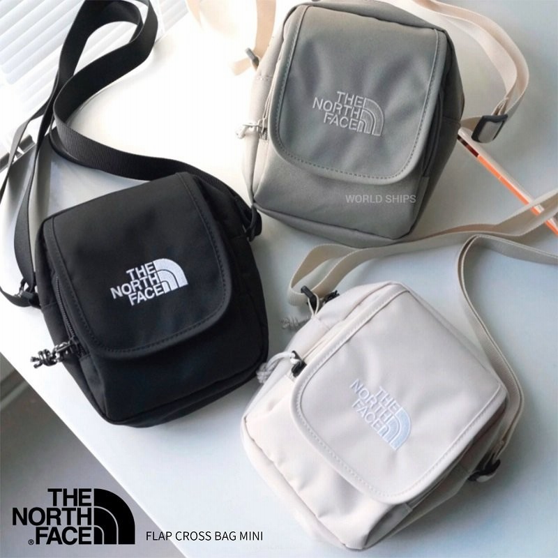 ノースフェイス バッグ 斜めがけ ショルダー 日本未入荷 THE NORTH FACE FLAP CROSS BAG MINI クロスバッグ ミニ  海外限定モデル 通販 LINEポイント最大0.5%GET | LINEショッピング