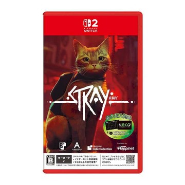 NS2｜NS 遊戲 Switch2 NS2 浪貓 Stray 鑰匙卡 日中版 台灣公司貨