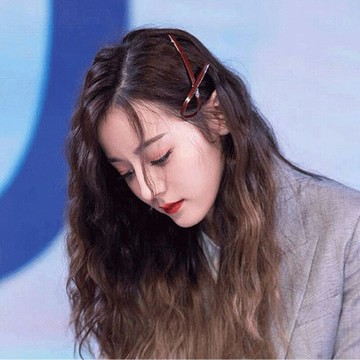蝴蝶結側邊邊夾女夏夏季夾子發卡網紅年新款頭飾迪麗熱巴同款
