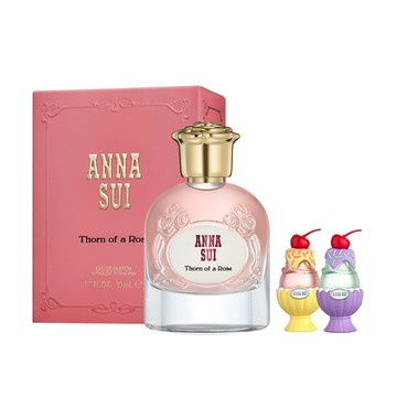 【ANNA SUI】奇境夢遊淡香精50ml-薔薇之棘(贈隨機小香x2.附紙袋)