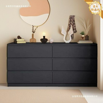 【北歐實木】五斗櫃 鬥櫃 抽屜櫃 電視櫃 儲物櫃 收納櫃 客廳臥室傢俱 簡約現代風格 環保油漆 多層儲物