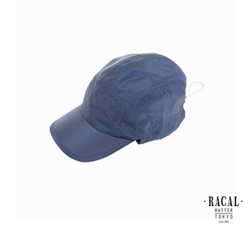 RACAL Ear Jet Cap 壓皺塔夫塔耳罩五片帽(兩色)