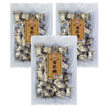 楢栩 蜜煉苦茶糖  120g  3袋