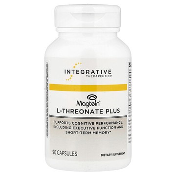Integrative Therapeutics, Magtein® L-Threonate Plus, 90 Capsules