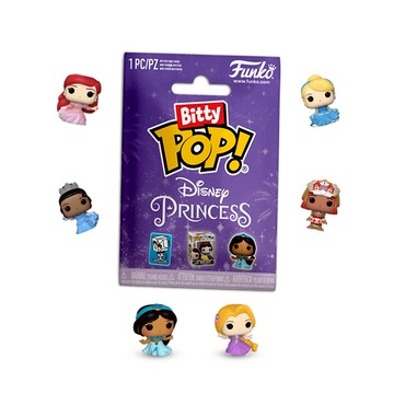 FUNKO Bitty POP單包 迪士尼公主（隨機出貨）FN81117