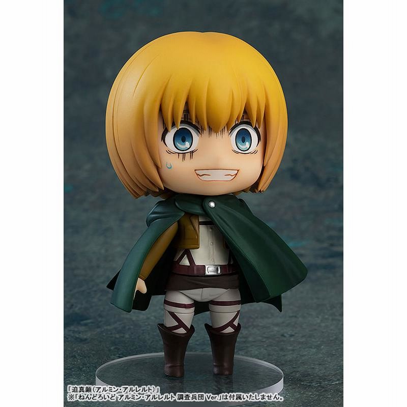 ねんどろいどもあ とりかえっこフェイス 進撃の巨人 6個入りBOX