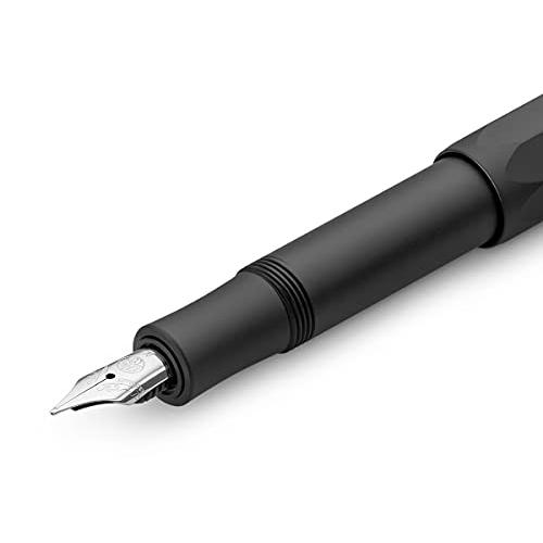 Kaweco AL Sport fountain pen black Pen Nib: EF (extra fine)