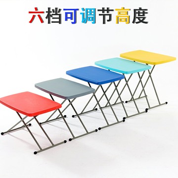 {可打統編 保固一年}折疊桌家用學生簡易餐桌椅戶外便攜式兒童電腦寫字學習升降小桌子