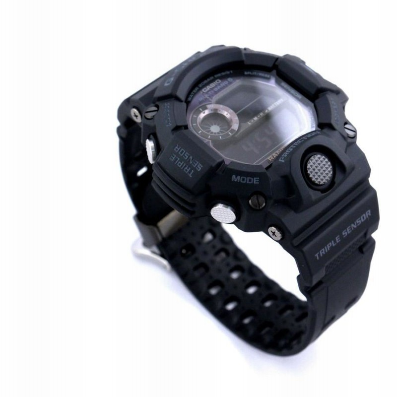 CASIO カシオ G-SHOCK G-ショック RANGEMAN レンジマン GW-9400-1B