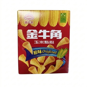 【喜年來】 金牛角 經典原味1盒(35G)