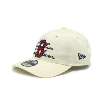 New Era 棒球帽 920 Layered Script Red Sox 波士頓紅襪 米白 NE15169459
