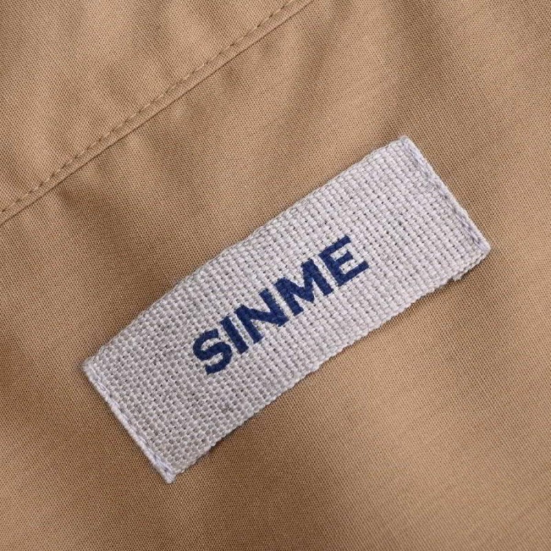 美品 SINME シンメ ノースリーブワンピース 膝下丈 千鳥柄管理番号A5