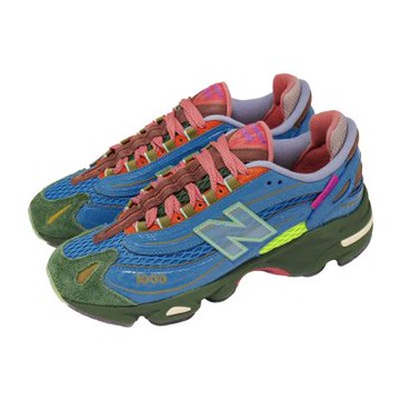 New Balance NB 休閒鞋 1000 男鞋 Salehe Bembury 聯名 藍 彩 復古 緩震 M1000BM-D