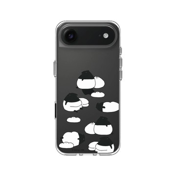 iPhone Air Clear Case（相機按鈕） 透明 - 馬來貘 Laimo - Bao