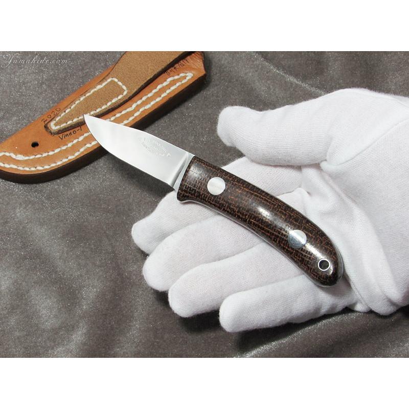 吉川 英治 作 0041 リトル ベビー ユーティリティ クラシックマイカルタ シースナイフ   Eiji Kikkawa  Little Baby Utility  Sheath knife