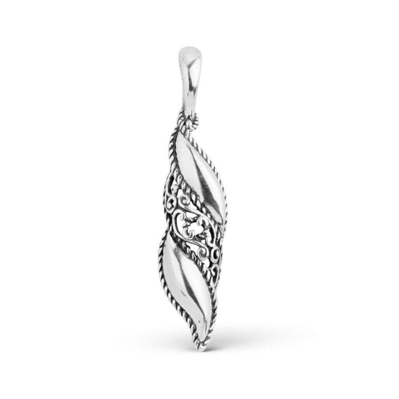 Carolyn Pollack Signature Genuine .925 Sterling Silver Filigree