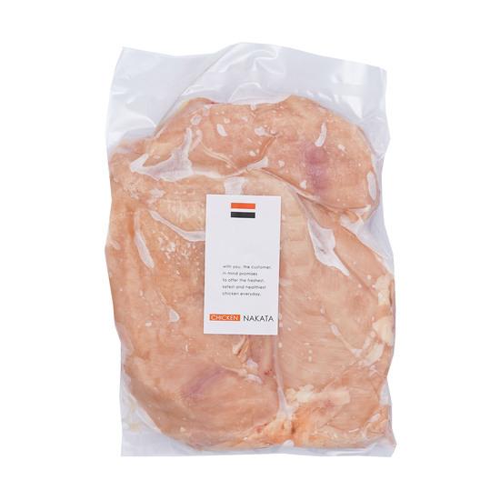 鶏肉 国産 紀の国みかんどり むね肉 1kg 業務用 冷凍