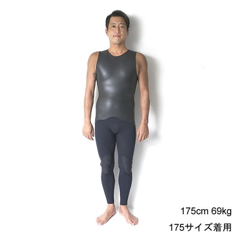 2MM ロングジョン ラバー バックジップ CRAFTSMAN WETSUITS クラフト