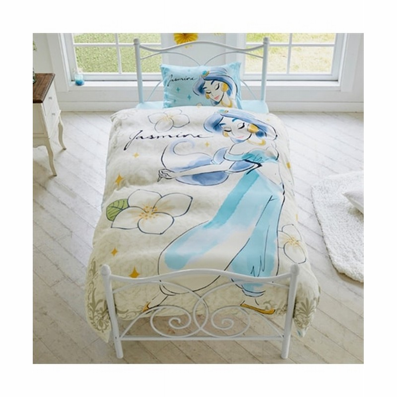 ディズニープリンセスシリーズ 布団カバー3点セット ジャスミン 布団カバーセット Bedding Duvet Covers ニッセン Nissen 通販 Lineポイント最大10 0 Get Lineショッピング