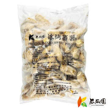 【瓜瓜園】迷你冰烤蕃薯營業包-烤7(3kg/包) (台農57號)