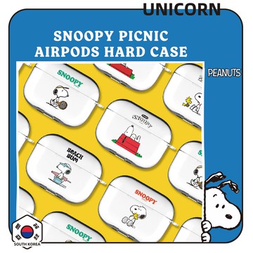正版KA｜史努比透明系列 AirPods耳機套 保護殼 AirPodsPro AirPods3 防摔保護套 蘋果耳機套 Unicorn