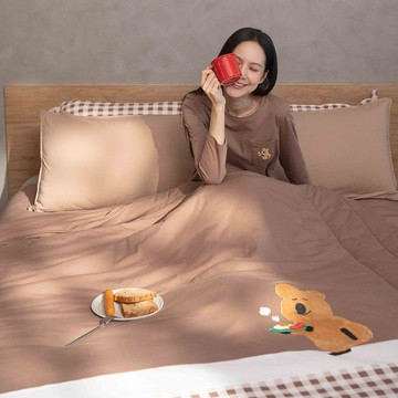 DINOTAENG | 早餐四季被-可可棕