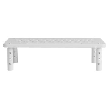 小麥購物 桌上型電腦增高架 L427  白色