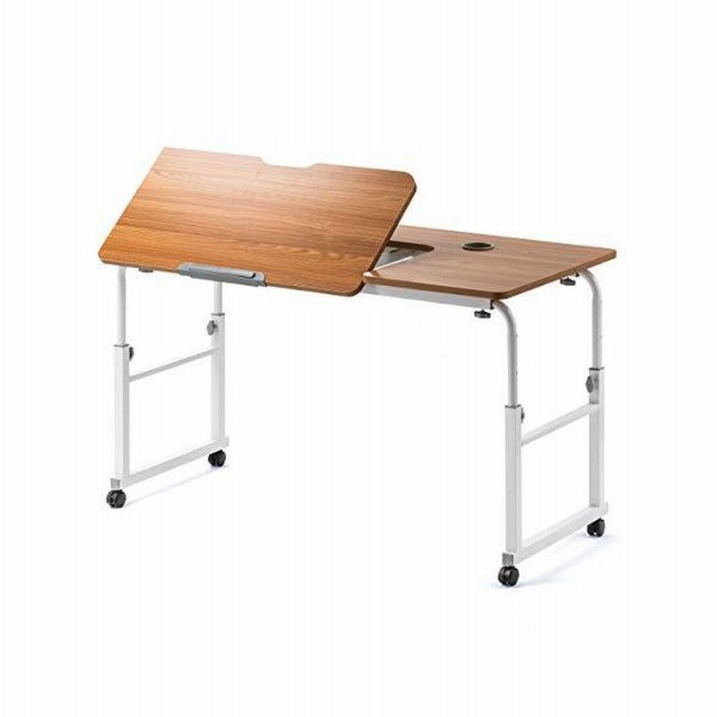 サンワサプライ 昇降式パソコンデスク 100 Deskn004 通販 Lineポイント最大get Lineショッピング