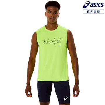 ASICS 亞瑟士 田徑背心 男款 亞洲版 田徑上衣 2091A743-751