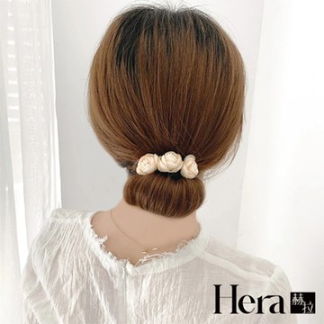 【Hera 赫拉】韓式文藝花朵花苞盤髮器