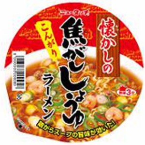 ニュータッチ 懐かしの焦がししょうゆラーメン  ×12