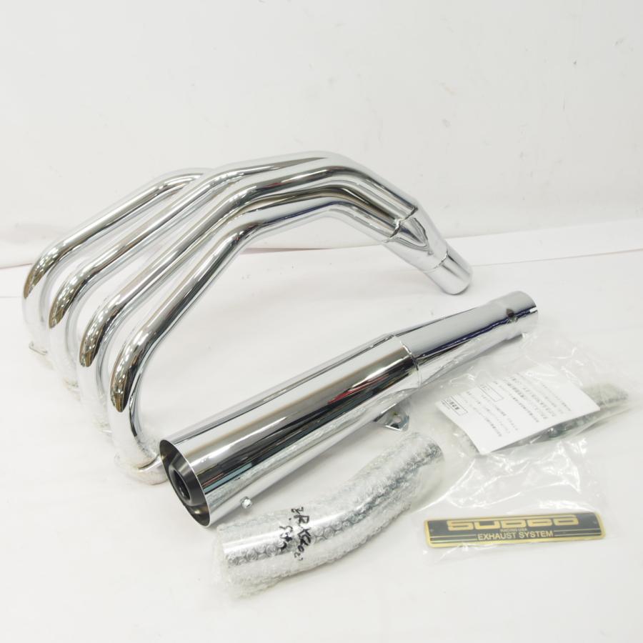 ZRX400 98-07年 SUDCO メガホンマフラー フルエキ ZRX-2 スドコ