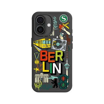 iPhone 16 SolidX 黑 - City Collection 城市系列 - 柏林