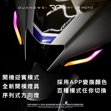 【LFM】R15V4 R15M 炫彩日行燈 流水式方向燈 縱列式星爵立體式尾燈 後燈組 序列 R15 改裝 Z平方