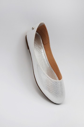 Merm.銀色美人魚(圓)平底鞋 (10th復刻版)