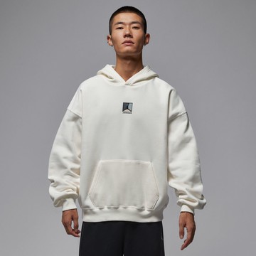 NIKE AS M J BRK GFX PO HD 男連帽套頭衫 白-HV0545133