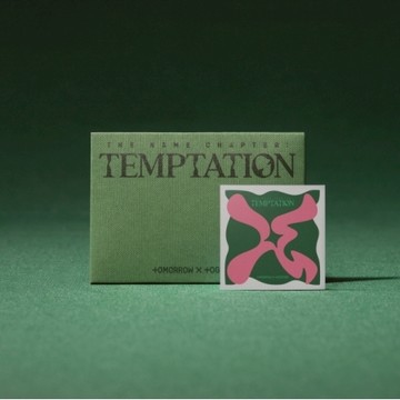 仙女樹🌟 TXT ' THE NAME CHAPTER：TEMPTATION ' 迷你五輯 WA版