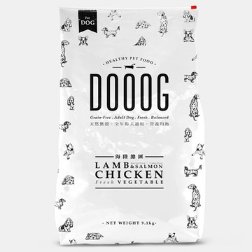 Dooog - 【無榖犬糧】海陸總匯 15LB 6.8KG 關節保健配方 002014