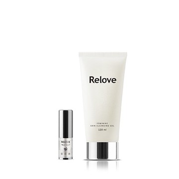 【Relove】私密胺基酸潔淨凝露120ML+緊依偎女性護理凝膠6ML
