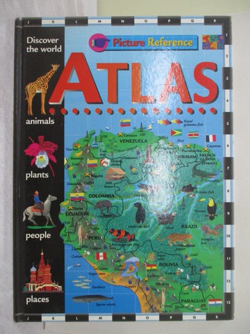【書寶二手書T1／少年童書_W3V】Picture Reference Atlas_Mel Pickering, Andrew Solway