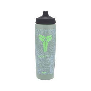 Nike 水壺 Refuel Kobe Bryant 24oz 綠 運動水瓶 N101521604-124