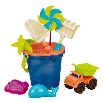 B.toys 沙趣多多 BX1330Z  海軍藍  582g  1組