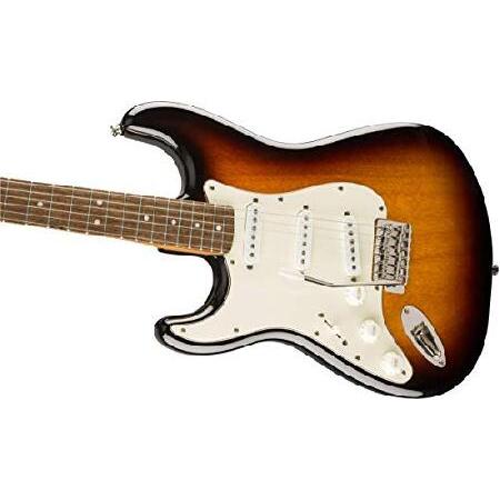 Squier by Fender エレキギター Classic Vibe 60s Stratocaster(R), Left-Hand, 3-Tone Sunburst ソフトケース付き