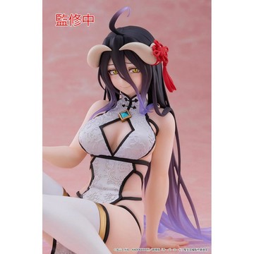 【RE】現貨 不挑盒況 日版 TAITO 景品 OVERLORD Desktop Cute 雅兒貝德 旗袍ver.