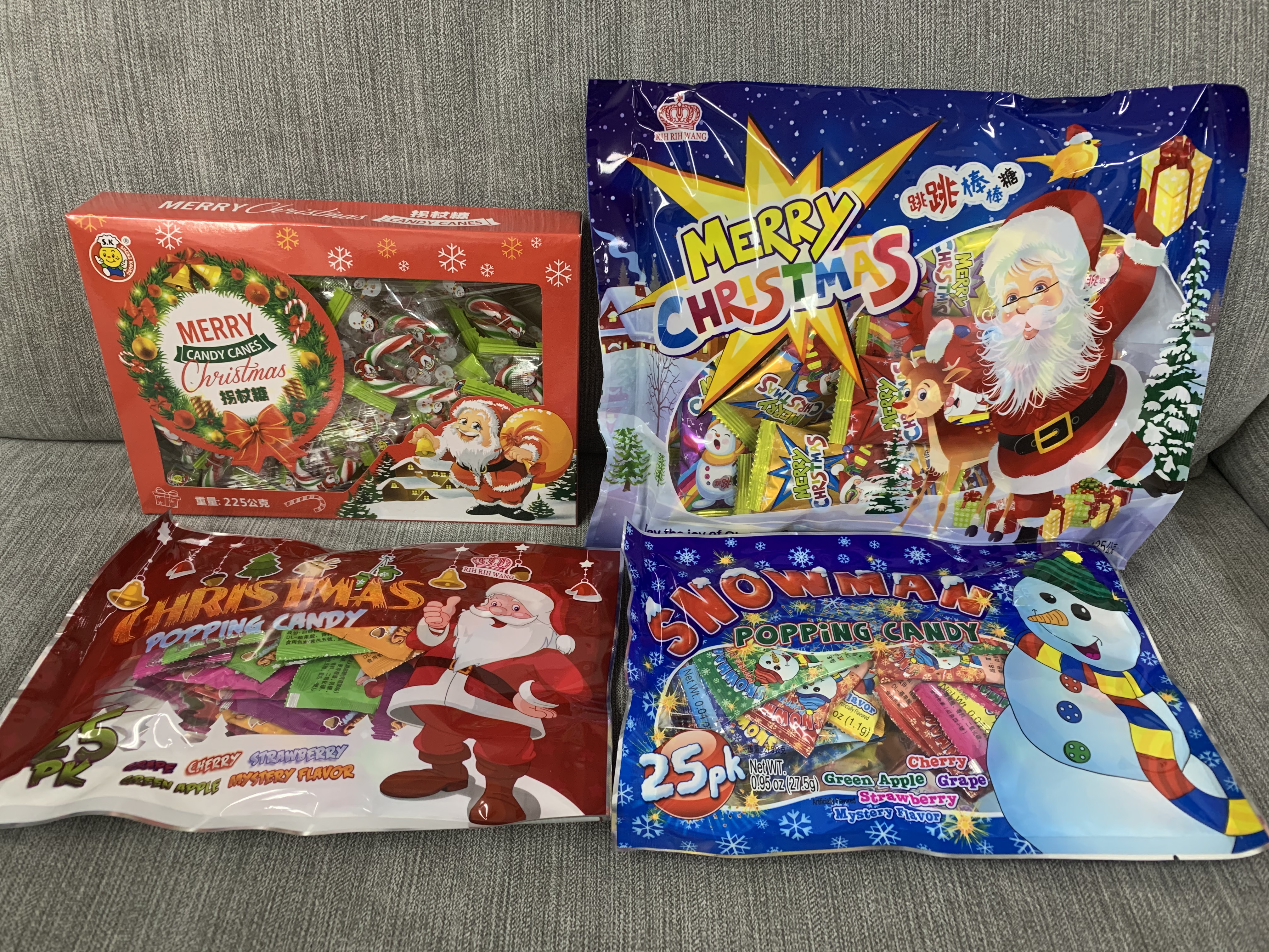 聖誕🎄糖果 跳跳糖 棒棒糖 拐杖糖